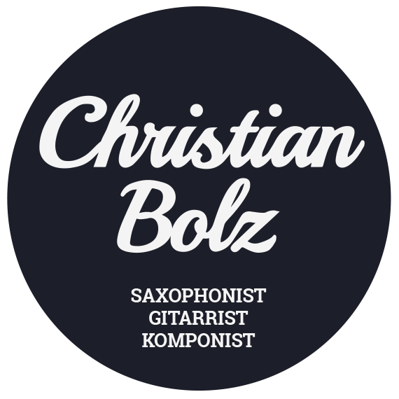Christian Bolz Saxophonist Gitarrist Komponist Musiker Baden-Württemberg